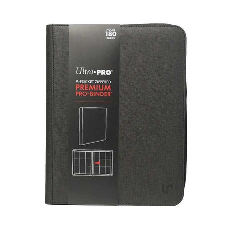Ultra Pro 9-Pocket Zippered Premium PRO-Binder