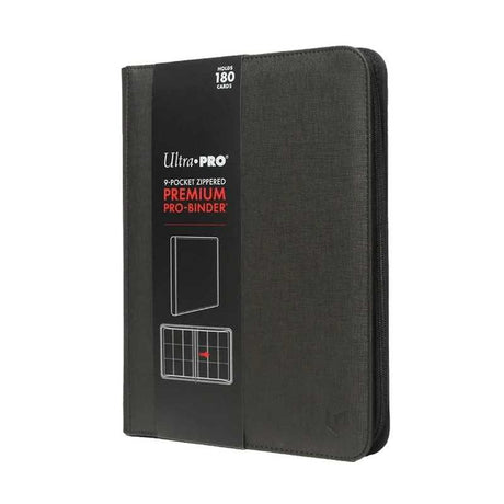 Ultra Pro 9-Pocket Zippered Premium PRO-Binder