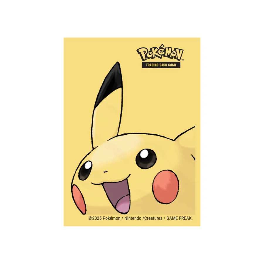 Pokémon: Pikachu 65ct Deck Protectors Sleeves