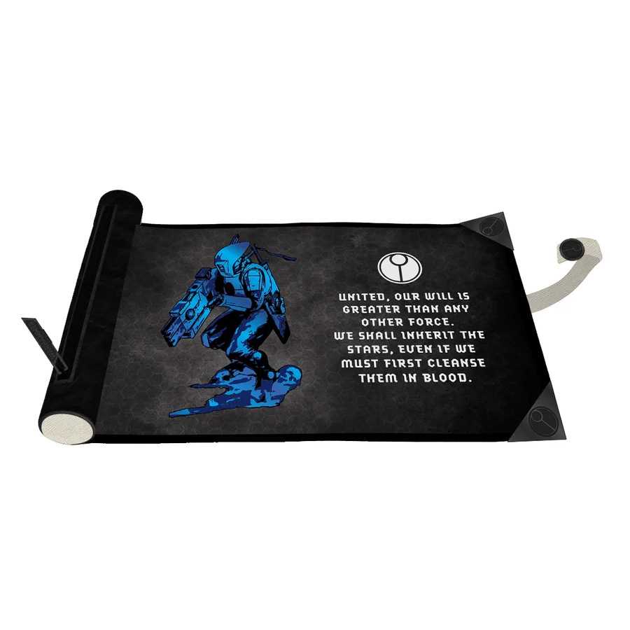 Warhammer 40,000: T'au Empire Codex Aligned Dice Scroll Premium Foil