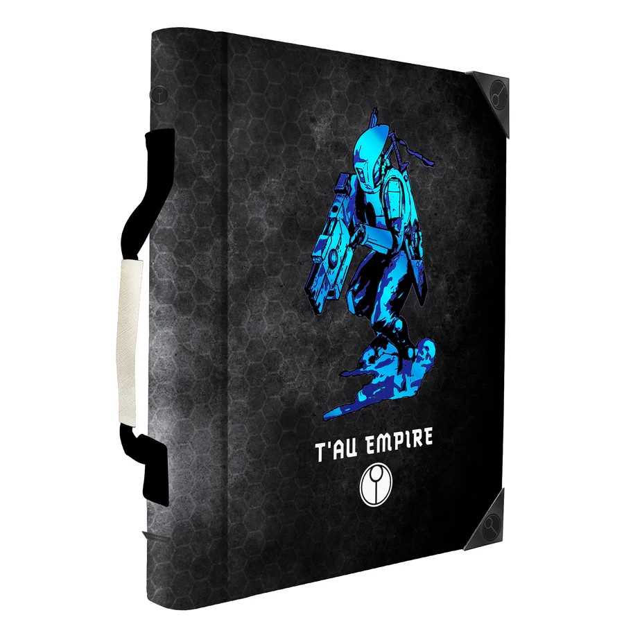 Warhammer 40,000: T'au Empire Codex Aligned Codex Book Folio - Debossed & Printed