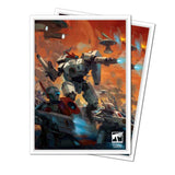 Warhammer 40,000: T'au Empire Codex Aligned 105ct Apex Deck Protector Sleeves