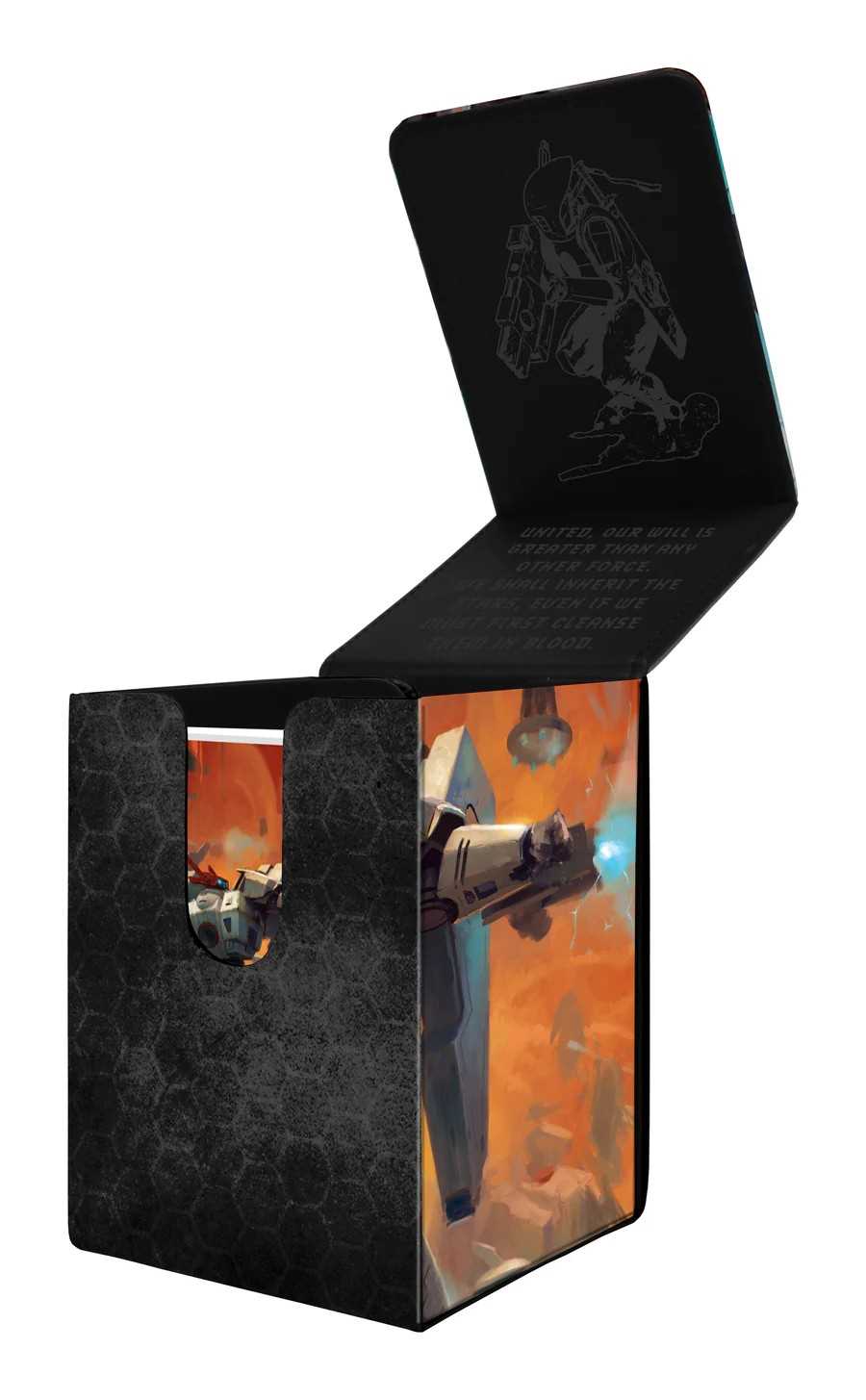 Warhammer 40,000: T'au Empire Codex Aligned Alcove Flip