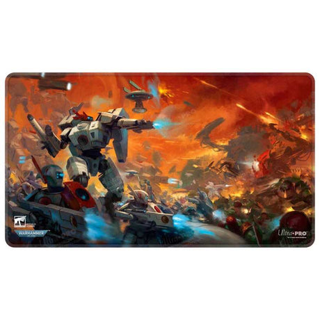 Warhammer 40,000: T'au Empire Codex Aligned Stitched Playmat