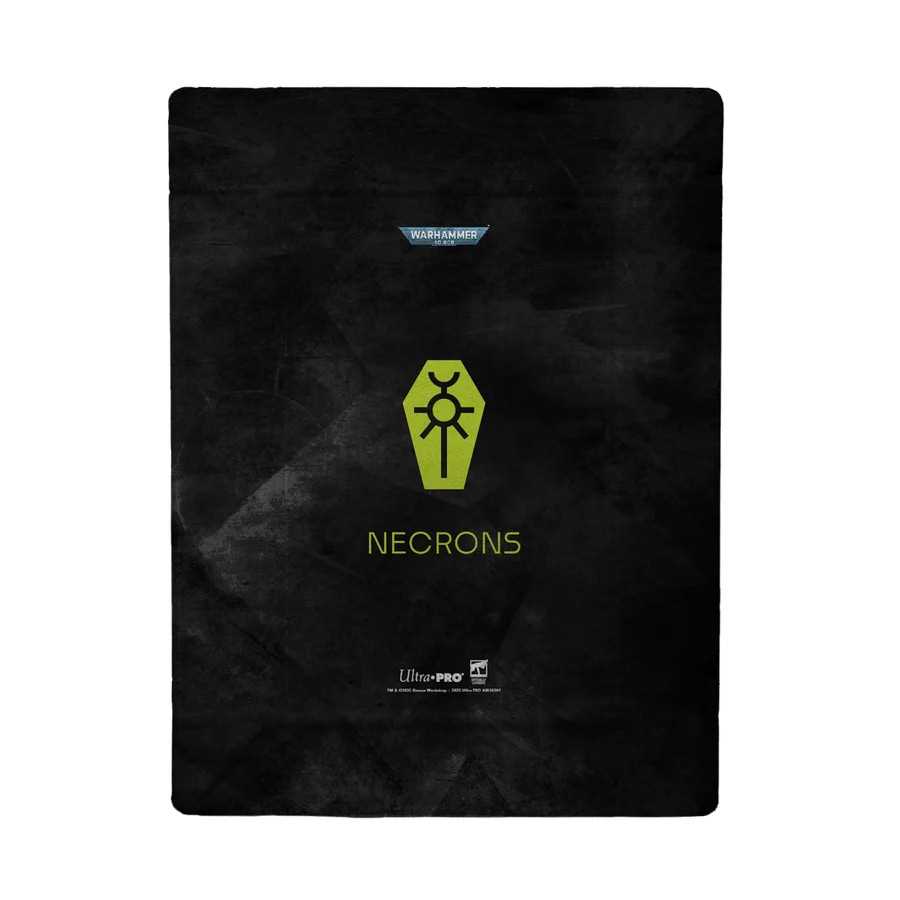 Warhammer 40,000: Necron Codex Aligned Folding Dice Tray Premium