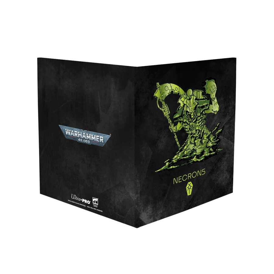 Warhammer 40,000: Necron Codex Aligned Datasheet & Index Card Folio