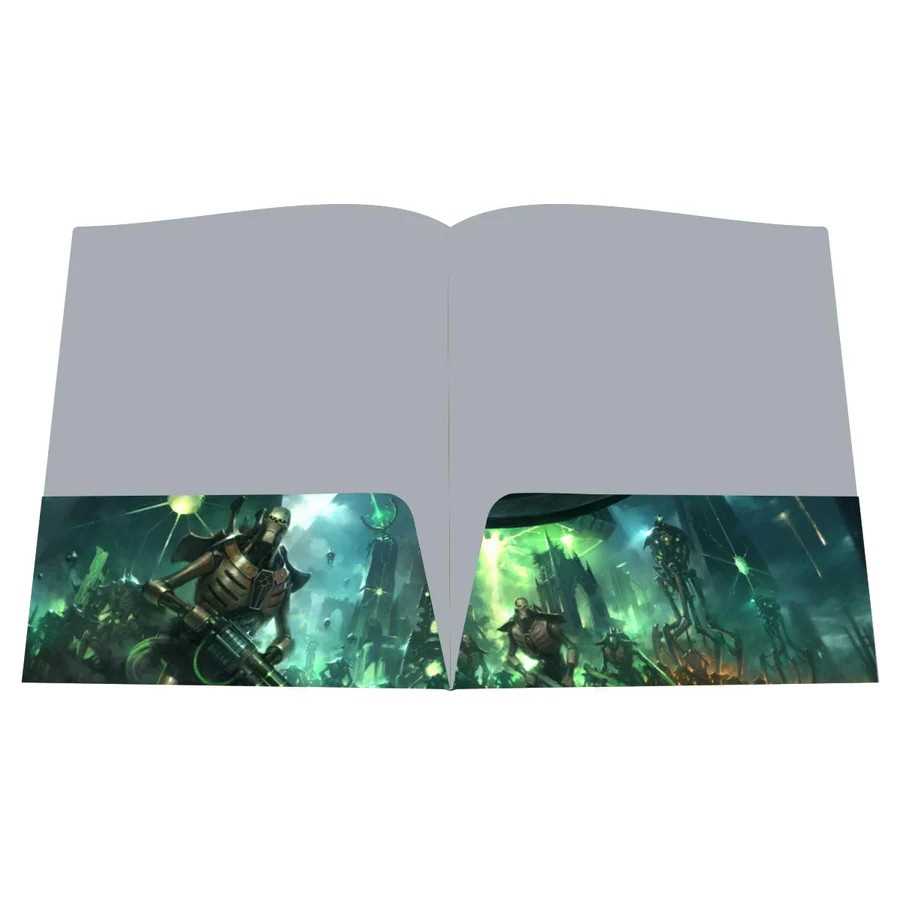 Warhammer 40,000: Necron Codex Aligned Datasheet & Index Card Folio