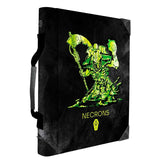 Warhammer 40,000: Necron Codex Aligned Codex Book Folio - Debossed & Printed