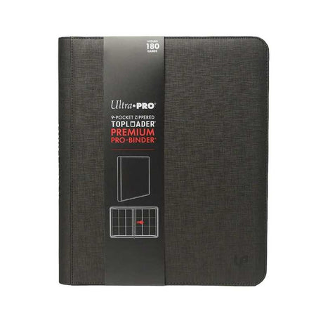 Ultra Pro 9-Pocket Zippered Toploader Premium PRO-Binder
