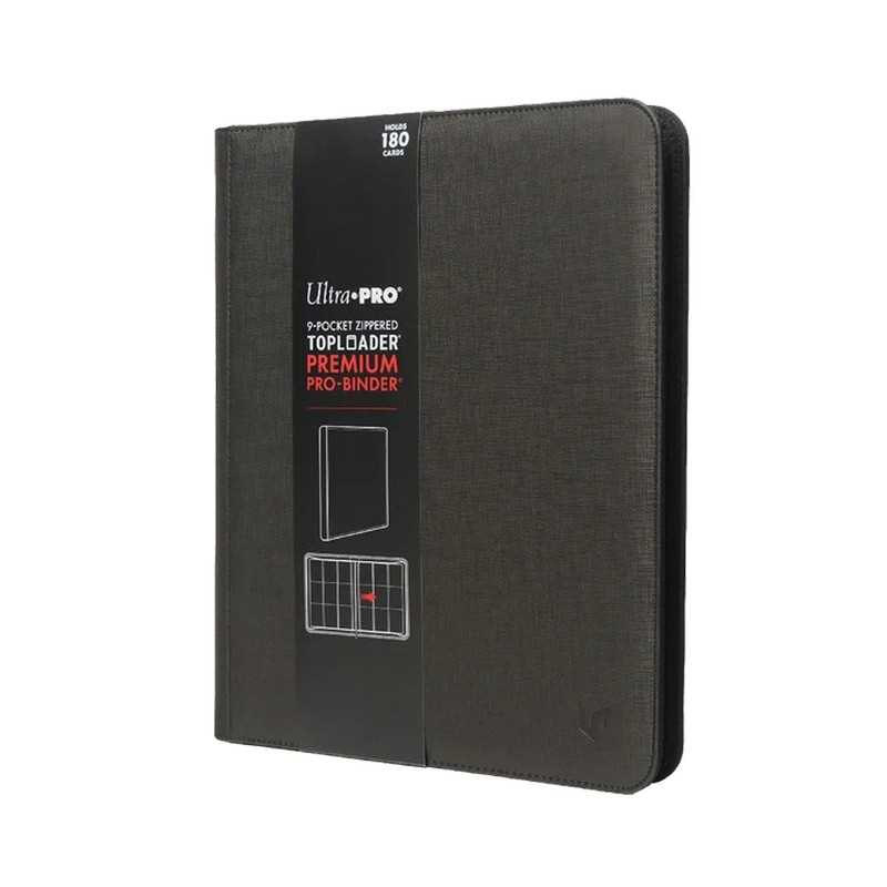 Ultra Pro 9-Pocket Zippered Toploader Premium PRO-Binder