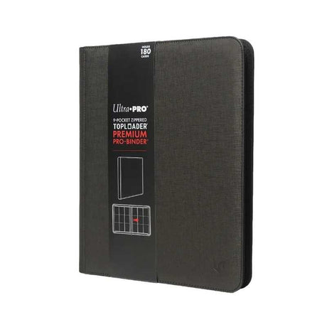 Ultra Pro 9-Pocket Zippered Toploader Premium PRO-Binder
