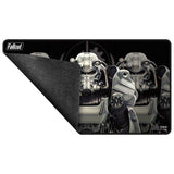 Fallout: Brotherhood of Steel - Black-Stitched Playmat