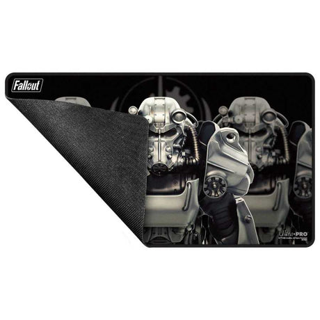Fallout: Brotherhood of Steel - Black-Stitched Playmat