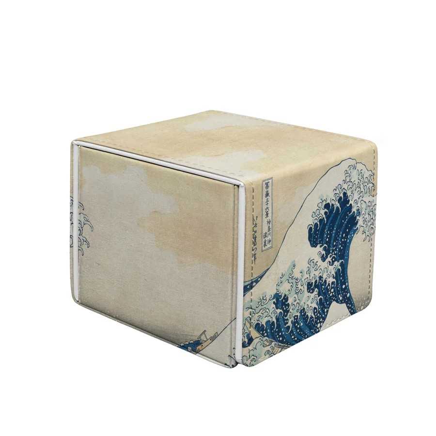 The Great Wave off Kanagawa Alcove Edge Deck Box
