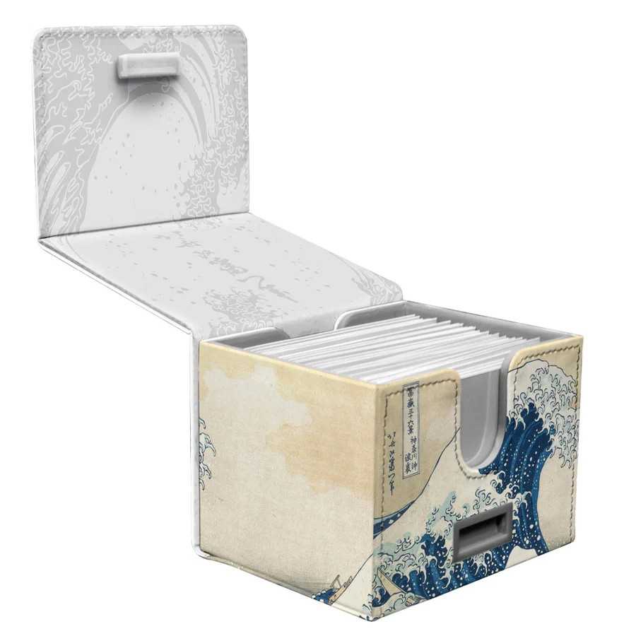 The Great Wave off Kanagawa Alcove Edge Deck Box