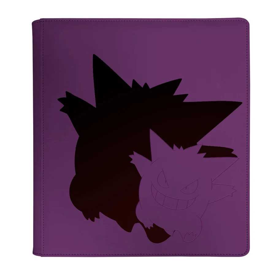 Pokémon Elite Series Genga 12-Pocket Zippered PRO Binder
