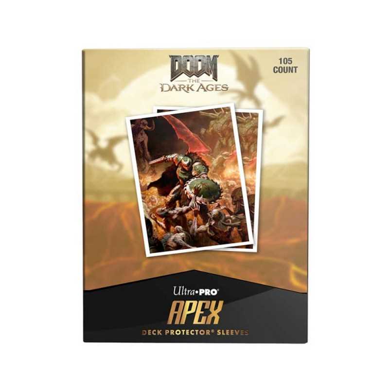 Bethesda Doom - 105ct Apex Deck Protector Sleeves 1