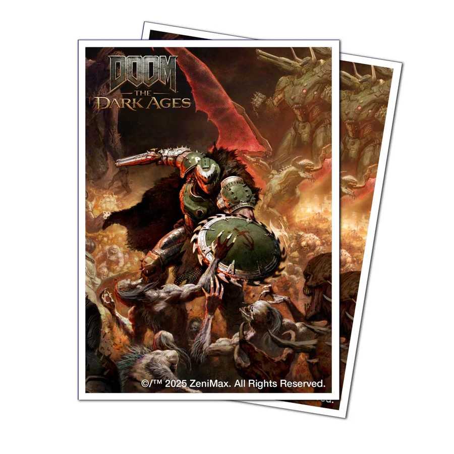 Bethesda Doom - 105ct Apex Deck Protector Sleeves 1