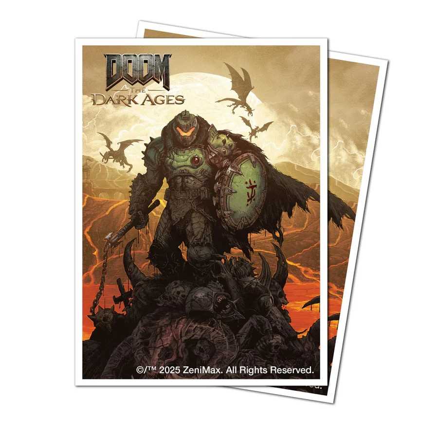 Bethesda Doom - 105ct Apex Deck Protector Sleeves 2