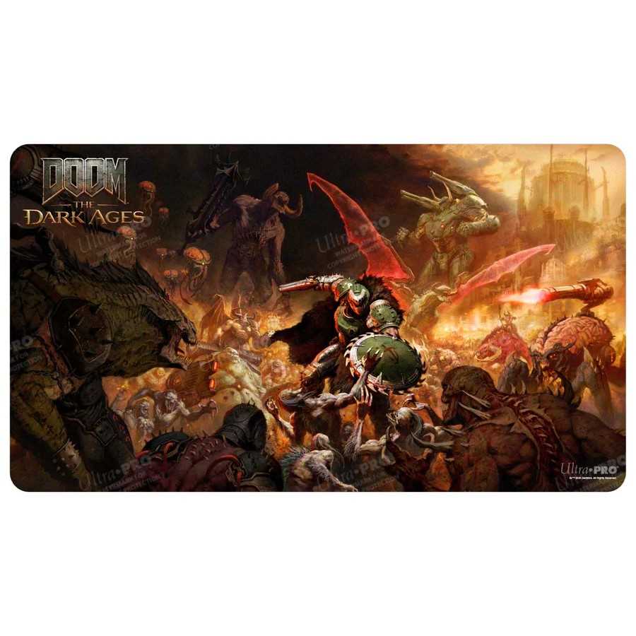Bethesda Doom - Playmat 1