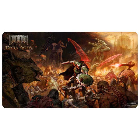 Bethesda Doom - Playmat 1