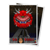 Bethesda Doom - 105ct Apex Deck Protector Sleeves Cacodemon