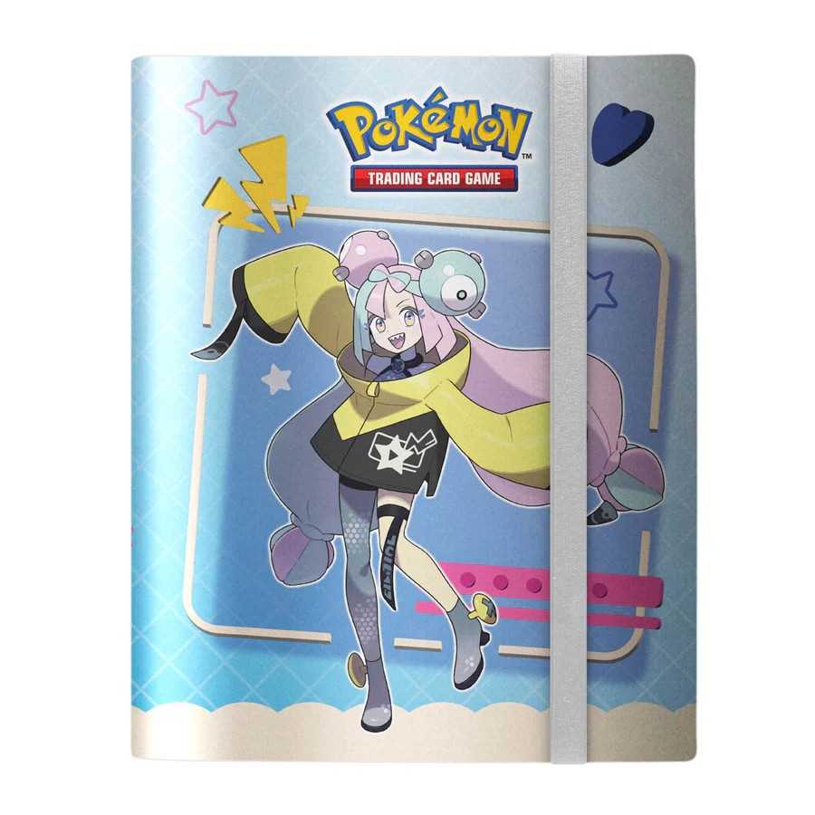 pokemon card binder uk Pokémon: Iono and Bellibolt 9-Pocket PRO-Binder – Asmodee UK