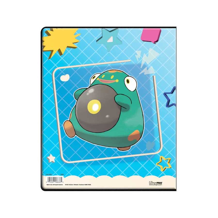 Pokémon: Iono and Bellibolt 9-Pocket Portfolio