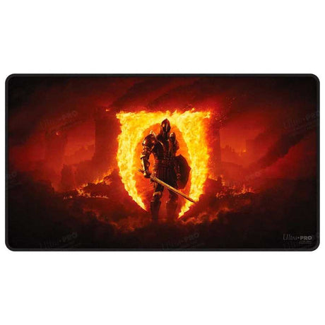 The Elder Scrolls IV: Oblivion Remastered Black-Stitched Playmat