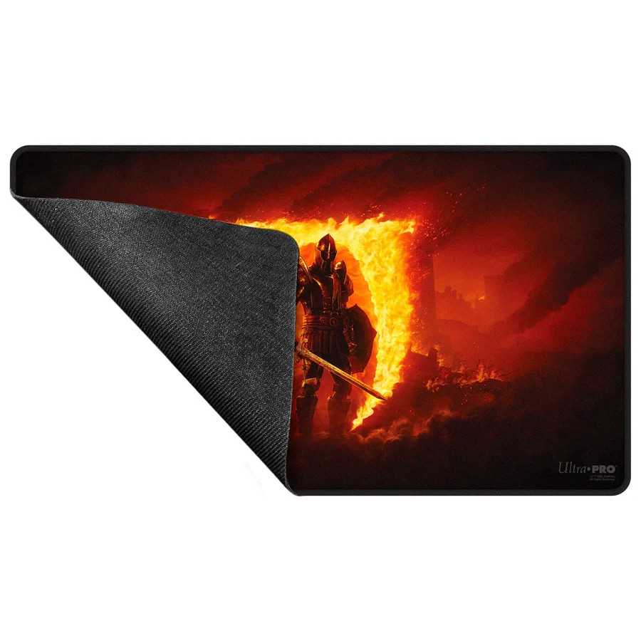 The Elder Scrolls IV: Oblivion Remastered Black-Stitched Playmat