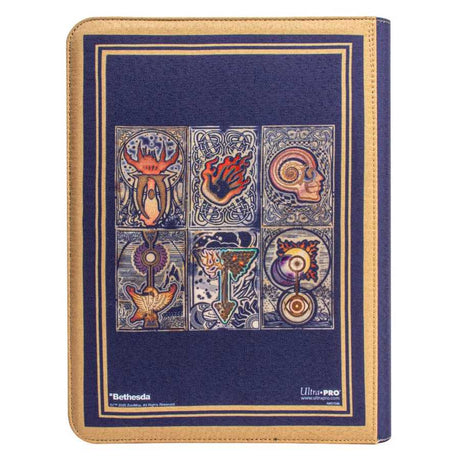 The Elder Scrolls: Mages Guild 9-Pocket Zippered PRO-Binder