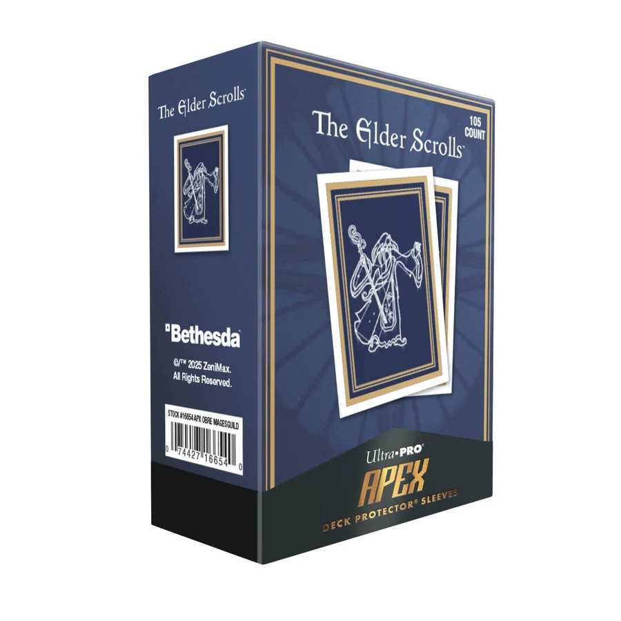 The Elder Scrolls: Mages Guild 105ct Apex Deck Protector Sleeves 1