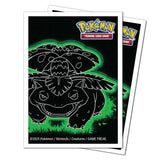 Pokémon Neon Kanto Apex Deck Protector Sleeves - Venusaur (105ct)