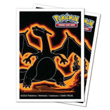 Pokémon Neon Kanto Apex Deck Protector Sleeves - Charizard (105ct)