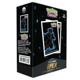 Pokémon Neon Kanto Apex Deck Protector Sleeves - Blastoise (105ct)