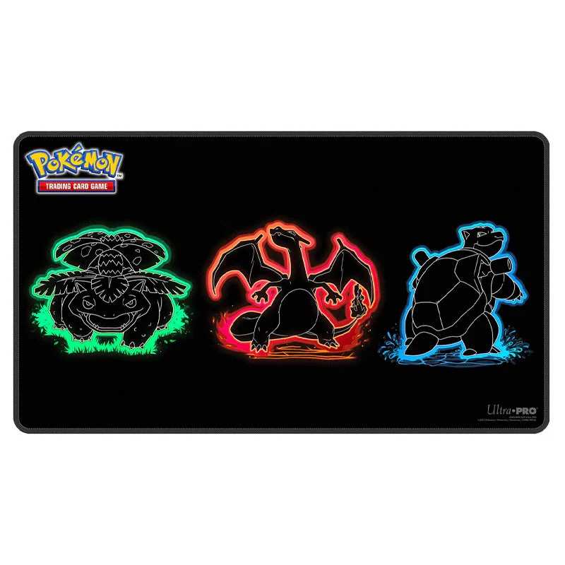 Pokémon Neon Kanto Foil Playmat