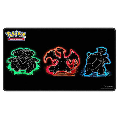 Pokémon Neon Kanto Foil Playmat