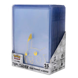 Pokmon Pikachu Toploader & Penny Sleeves Combo Pack (25 Pack) Asmodee UK Pokmon Pikachu Toploader & Penny Sleeves Combo Pack (25 Pack) Asmodee UK