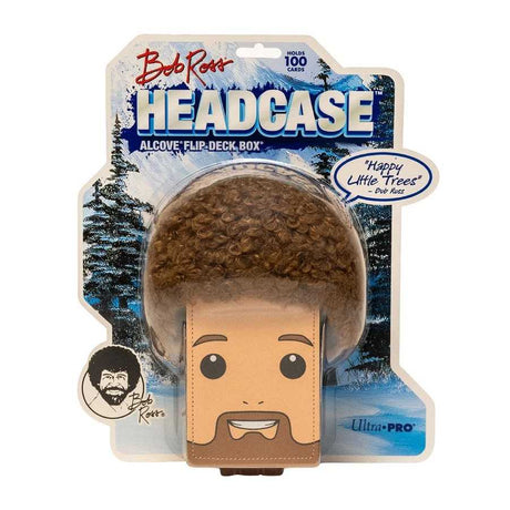 Bob Ross Headcase Alcove Flip Deck Box