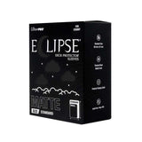 Eclipse Matte Standard Deck Protector Sleeves: Jet Black - 105ct