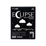 Eclipse Matte Standard Deck Protector Sleeves: Arctic White - 105ct