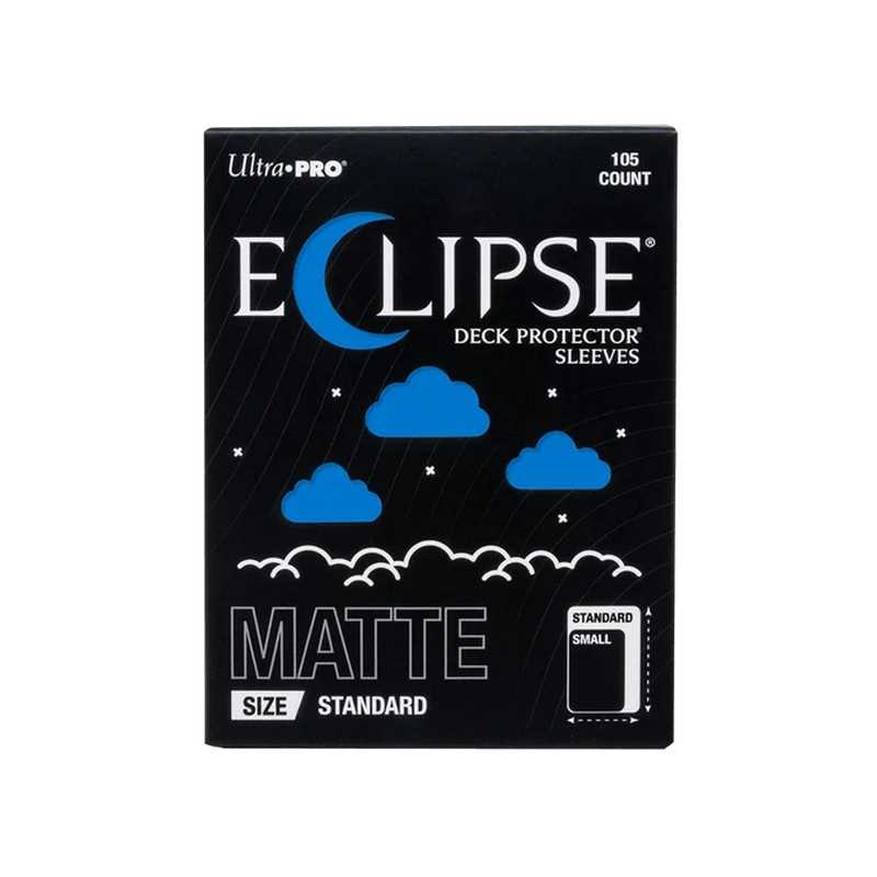 Eclipse Matte Standard Deck Protector Sleeves: Pacific Blue - 105ct