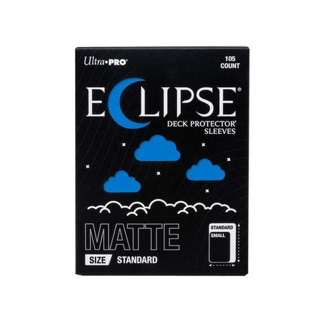 Eclipse Matte Standard Deck Protector Sleeves: Pacific Blue - 105ct