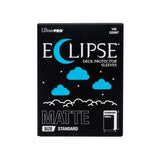 Eclipse Matte Standard Deck Protector Sleeves: Sky Blue - 105ct