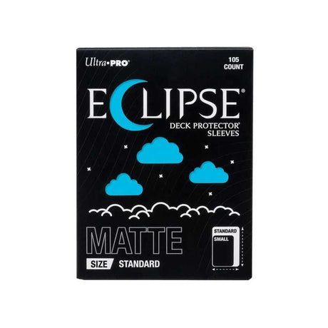 Eclipse Matte Standard Deck Protector Sleeves: Sky Blue - 105ct