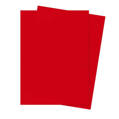 Eclipse Matte Standard Deck Protector Sleeves: Apple Red - 105ct