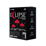 Eclipse Matte Standard Deck Protector Sleeves: Apple Red - 105ct