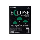 Eclipse Matte Standard Deck Protector Sleeves: Forest Green - 105ct