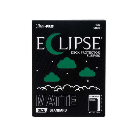 Eclipse Matte Standard Deck Protector Sleeves: Forest Green - 105ct