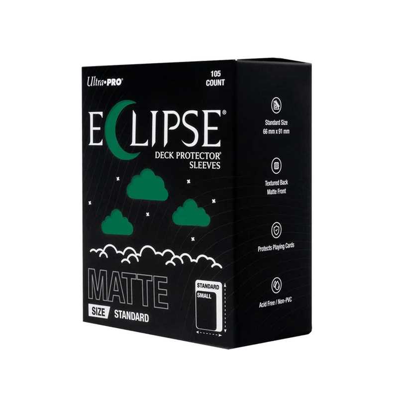 Eclipse Matte Standard Deck Protector Sleeves: Forest Green - 105ct